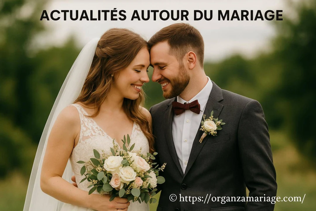Actualités autour du Mariage