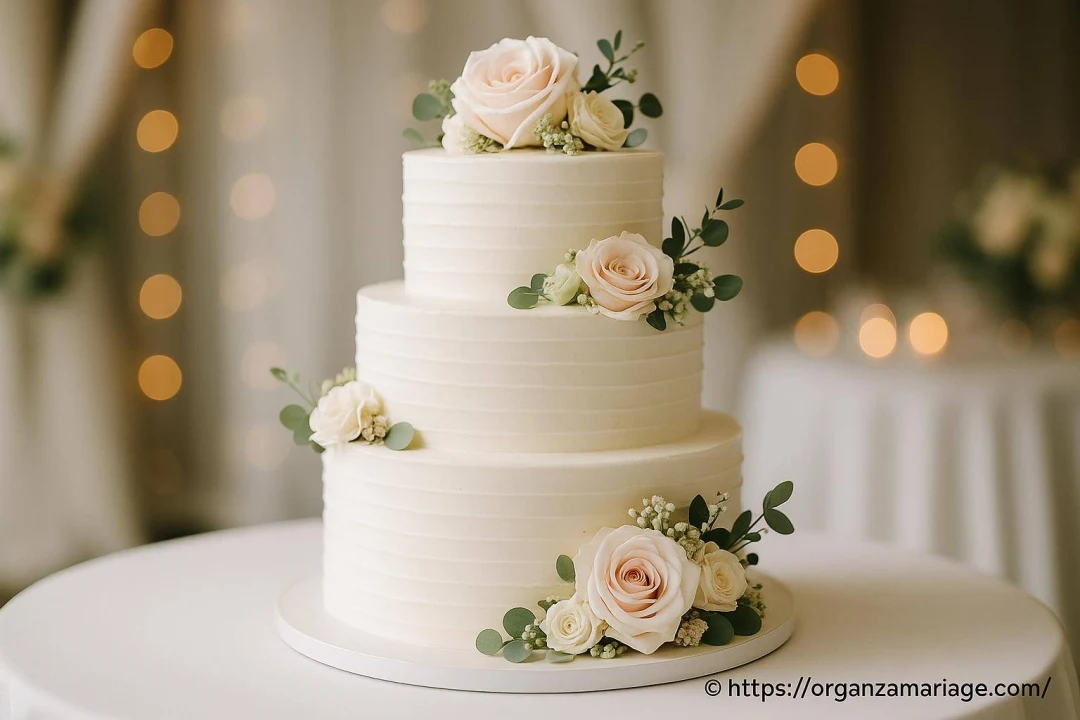 Gâteau de Mariage & Weeding Cake