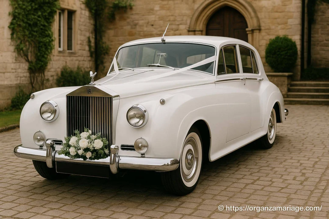 Quelle Voiture pour un Mariage ?
