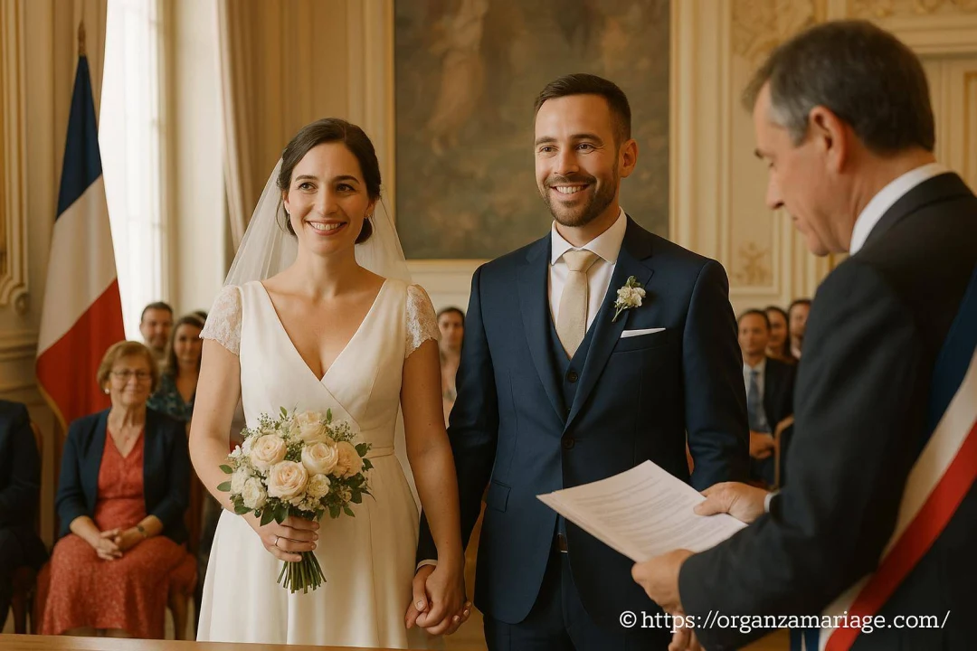 Mariage Civil à la Mairie