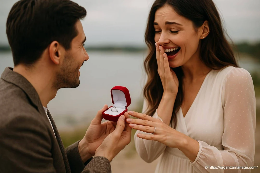 Réussir sa Demande en mariage