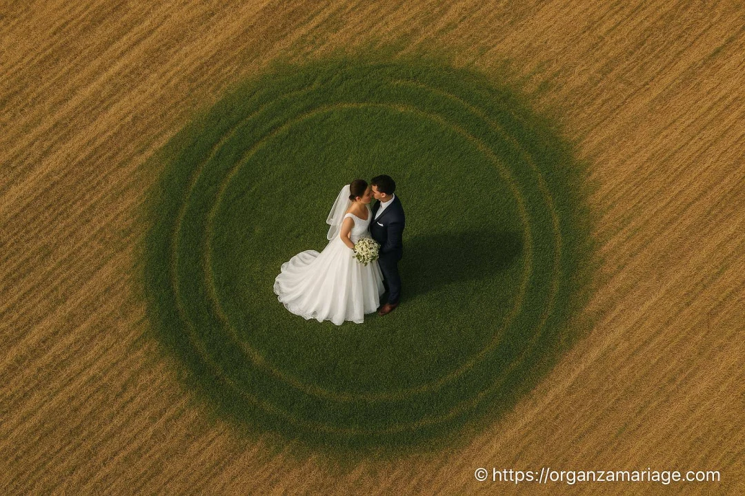 Drone Mariage