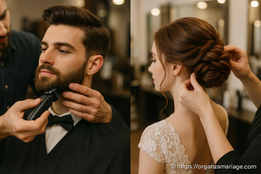 Coiffure & Barbe Mariage