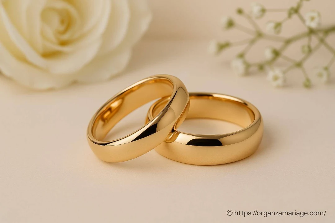 Alliances Mariage