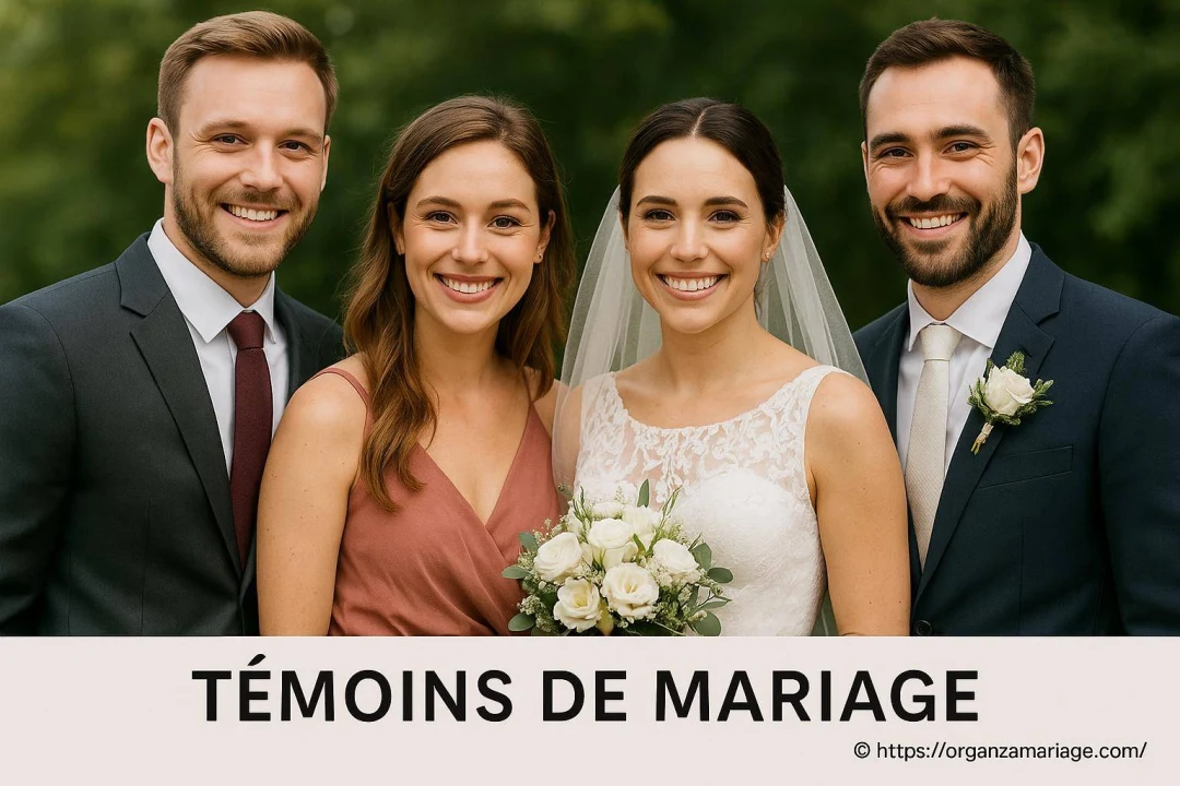 Témoins de Mariage