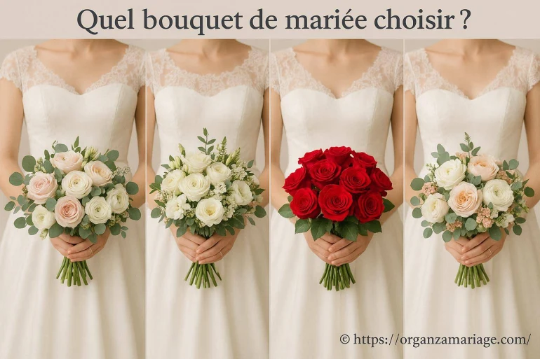 Quel bouquet de mariée choisir pour sublimer votre grand jour ?