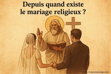 Depuis quand existe le mariage religieux ?