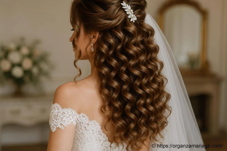 Brushing bouclé mariage : comment réussir ses boucles pour le grand jour ?