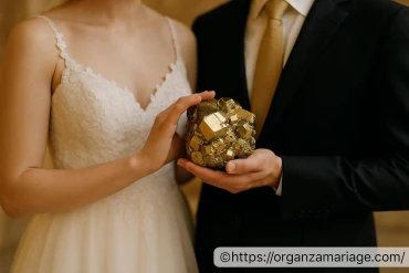 Noces de pyrite : un éclat doré chargé de mystère
