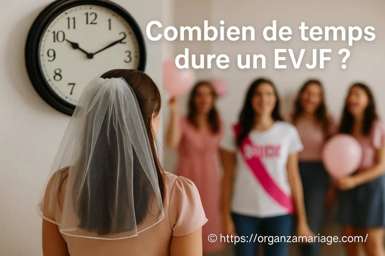 Combien de temps dure un EVJF ?