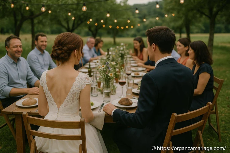 Repas de mariage à la bonne franquette : comment bien organiser cet événement convivial ?