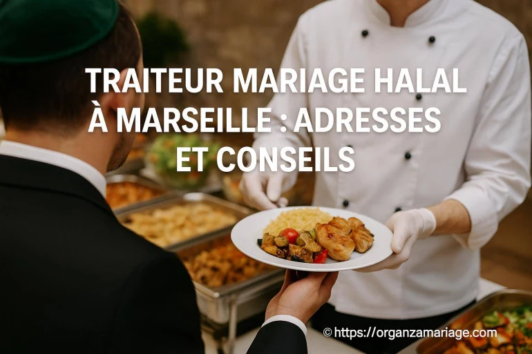 Traiteur mariage halal à Marseille : quelles adresses choisir et quels conseils suivre ?
