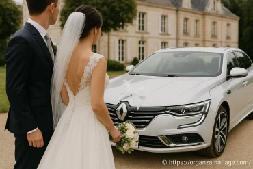 Voitures de luxe Renault : quelles options pour un mariage réussi ?