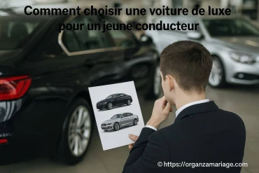 Comment choisir une voiture de luxe pour un jeune conducteur ?