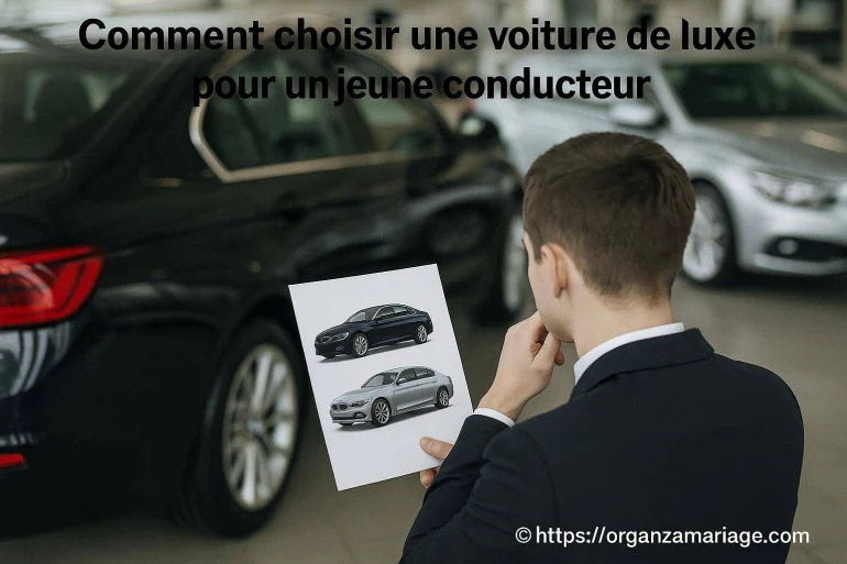 Comment choisir une voiture de luxe pour un jeune conducteur ?