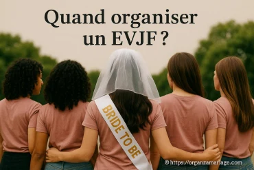 Quand organiser un EVJF pour que tout soit parfait ?
