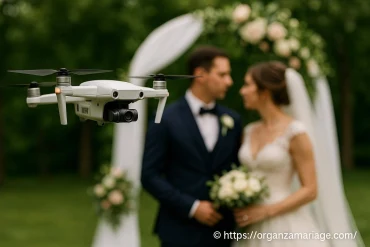 Quel drone choisir pour un mariage ? Guide complet pour bien choisir