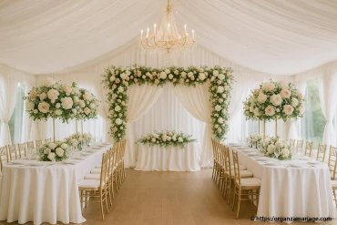 Modèles de décoration mariage : nos inspirations pour un jour unique
