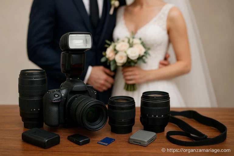 Quel matériel pour photographe de mariage choisir ?
