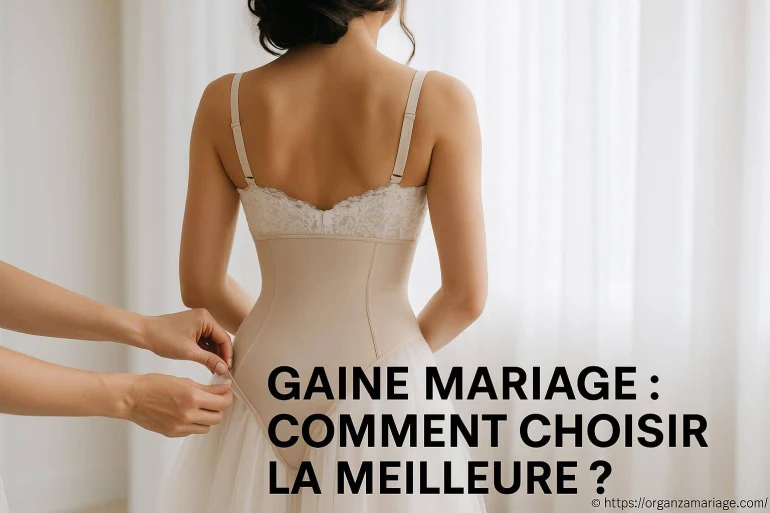Gaine mariage : comment choisir la meilleure pour votre silhouette ?