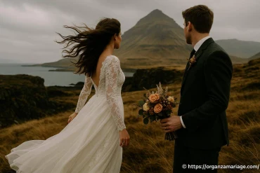 Elopement à reynisfjara en islande : une cérémonie authentique et aventureuse