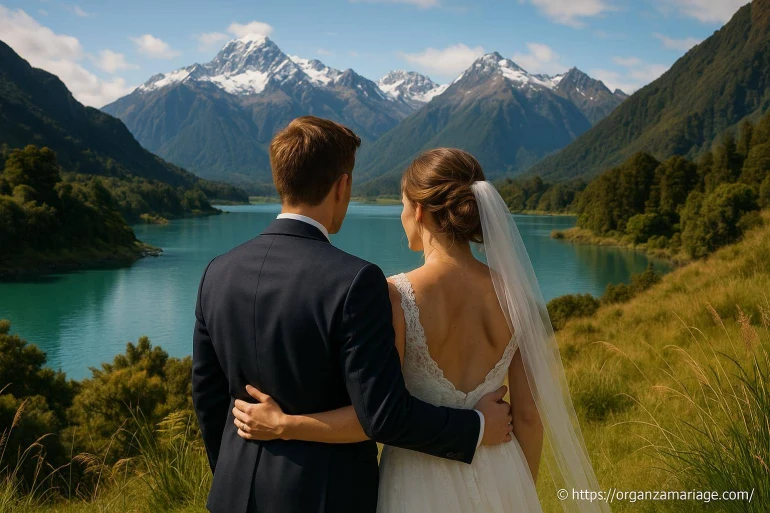 Voyage de noces en Nouvelle-Zélande : entre nature sauvage et émotions intenses