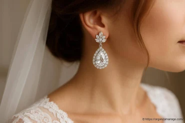Boucles dâoreilles Ă clip pour mariage : quelles alternatives Ă©lĂ©gantes choisir ?