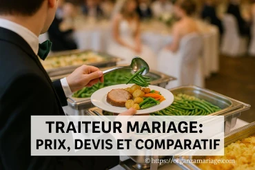 Traiteur mariage : comment comparer les prix et obtenir un devis adapté ?