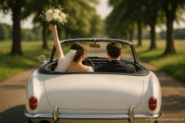 Voitures cabriolet pour mariage : allier élégance et liberté le jour J