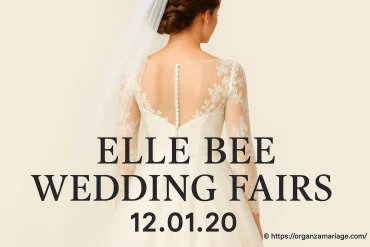 Elle bee wedding fairs à dumbleton hall le 12 janvier 2025