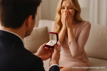 Demande en mariage : au bout de combien de temps faut-il se lancer ?
