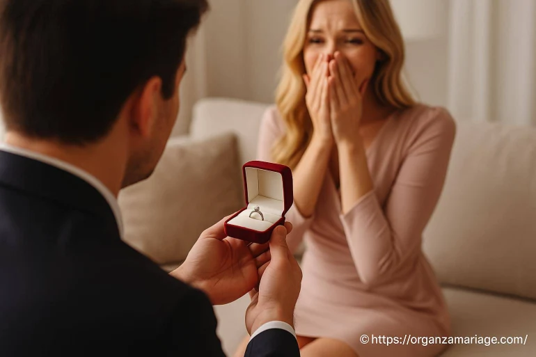 Demande en mariage : au bout de combien de temps faut-il se lancer ?