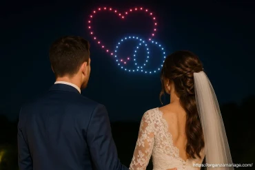 Comment organiser un spectacle de drones pour un mariage ?