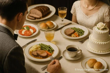 Repas de mariage année 50 : quelles idées à thème pour votre réception ?