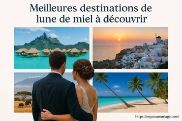 Meilleures destinations de lune de miel à découvrir pour un voyage inoubliable