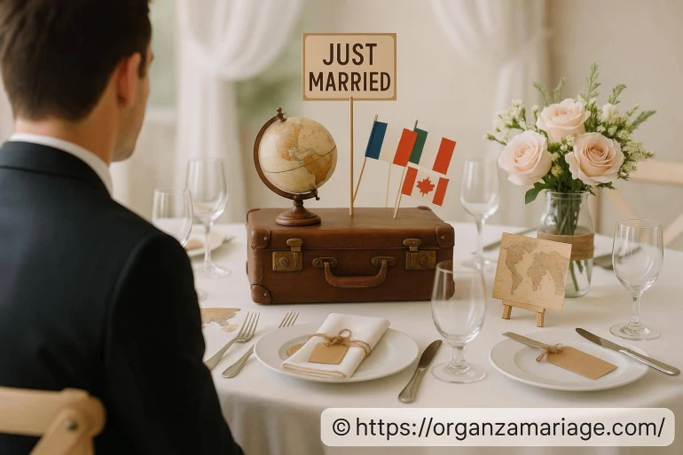 Repas de mariage sur le thème du voyage : comment créer une expérience inoubliable