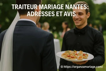 Traiteur mariage Nantes : quelles adresses choisir selon les avis ?