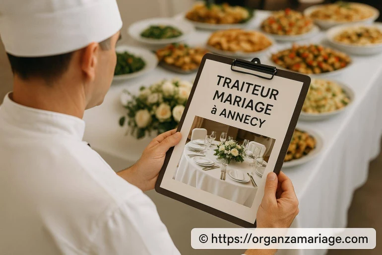 Trouver un traiteur mariage à Annecy : comment choisir le meilleur prestataire ?