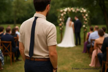 Comment s'habiller pour un mariage homme sans costume ?