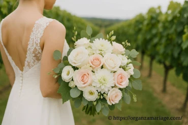 Quelles fleurs choisir pour un mariage dans les vignes ?