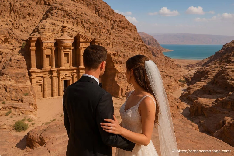 Voyage de noces en Jordanie : découvrir Pétra et la mer Morte