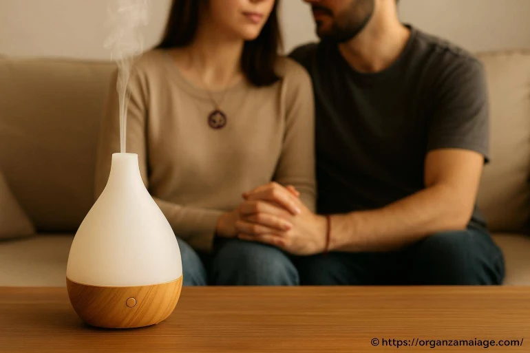 Diffuseur d’huiles : comment offrir des moments zen à deux