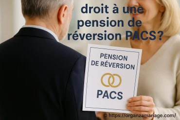 Qui a droit à une pension de réversion en cas de PACS ?