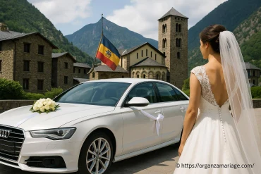 Voiture de luxe en Andorre pour mariage : quelles démarches et tarifs ?