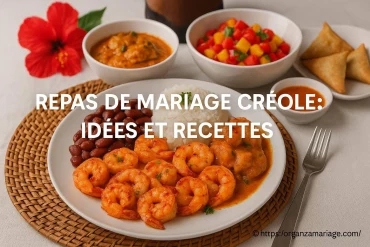 Repas de mariage créole : idées savoureuses et recettes authentiques