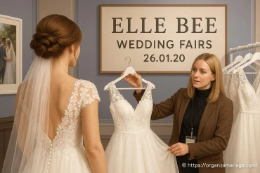 Elle bee wedding fairs à the old rectory house le 26 janvier 2025