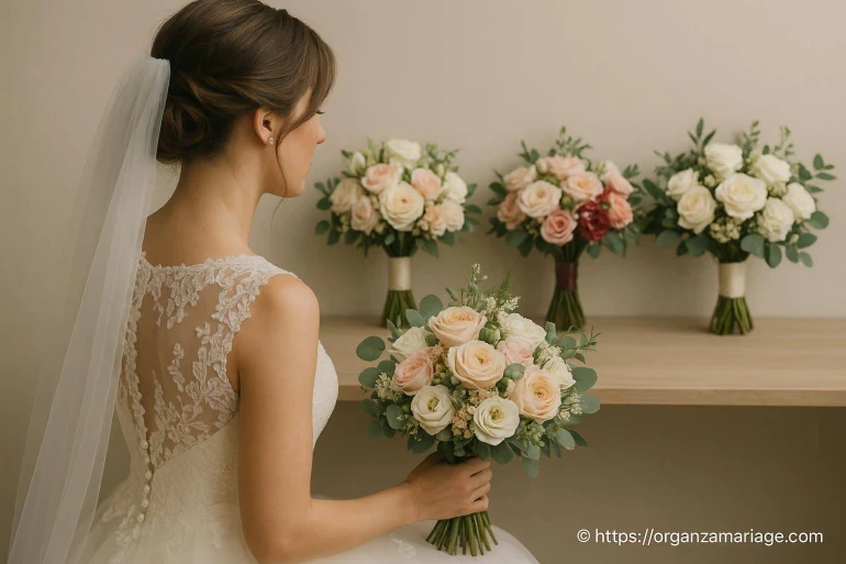 Quel bouquet choisir pour un mariage ? conseils et idées pour réussir