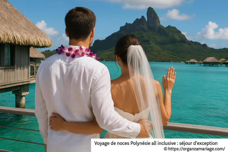 Voyage de noces Polynésie all inclusive : un séjour d’exception pour les amoureux