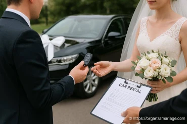 Louer une voiture pour un mariage : comment bien s’y prendre