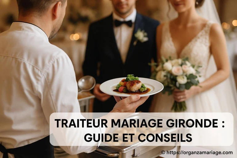 Traiteur mariage Gironde : comment bien choisir et réussir votre réception